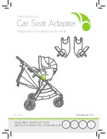 Preview for 1 page of Baby Jogger PD349183A Assembly Instructions Manual