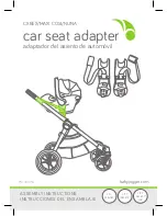 Baby Jogger PD349778A Assembly Instructions Manual предпросмотр