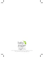 Preview for 8 page of Baby Jogger PD349778A Assembly Instructions Manual