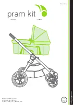 Предварительный просмотр 1 страницы Baby Jogger Pram Assembly Instructions Manual