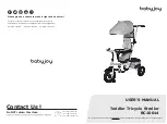 baby joy BC10014 User Manual предпросмотр