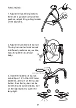 Preview for 8 page of baby joy BC10089 User Manual