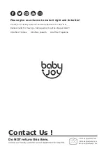 Preview for 14 page of baby joy BC10089 User Manual