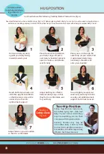 Предварительный просмотр 10 страницы Baby K’tan Brezee Baby Carrier Owner'S Manual