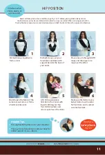 Предварительный просмотр 13 страницы Baby K’tan Brezee Baby Carrier Owner'S Manual