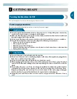 Preview for 13 page of Baby Lock A-LINE Grace BL40 Instruction And Reference Manual