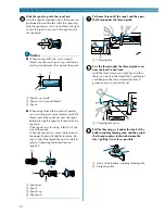 Предварительный просмотр 16 страницы Baby Lock A-LINE Grace BL40 Instruction And Reference Manual