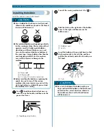 Предварительный просмотр 18 страницы Baby Lock A-LINE Grace BL40 Instruction And Reference Manual