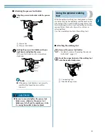 Preview for 33 page of Baby Lock A-LINE Grace BL40 Instruction And Reference Manual