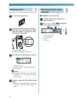 Preview for 40 page of Baby Lock A-LINE Grace BL40 Instruction And Reference Manual