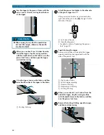 Preview for 66 page of Baby Lock A-LINE Grace BL40 Instruction And Reference Manual