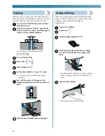 Предварительный просмотр 78 страницы Baby Lock A-LINE Grace BL40 Instruction And Reference Manual