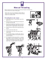 Preview for 5 page of Baby Lock A-LINE Lauren BL450A Getting To Know Manual