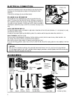 Preview for 6 page of Baby Lock A-LINE Lauren BL450A Instruction And Reference Manual