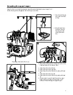 Preview for 9 page of Baby Lock A-LINE Lauren BL450A Instruction And Reference Manual