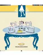 Preview for 1 page of Baby Lock A-Line Series Sewing Machines Manual