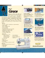 Preview for 8 page of Baby Lock A-Line Series Sewing Machines Manual