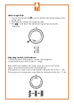 Preview for 11 page of Baby Lock A-Line Series Getting To Know Manual