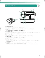 Предварительный просмотр 9 страницы Baby Lock A-LINES Sofia BL137A Instruction And Reference Manual