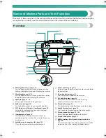 Preview for 12 page of Baby Lock A-LINES Sofia BL137A Instruction And Reference Manual