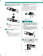 Preview for 28 page of Baby Lock A-LINES Sofia BL137A Instruction And Reference Manual