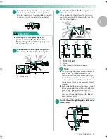 Preview for 35 page of Baby Lock A-LINES Sofia BL137A Instruction And Reference Manual