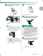 Preview for 37 page of Baby Lock A-LINES Sofia BL137A Instruction And Reference Manual