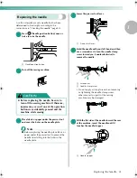 Preview for 43 page of Baby Lock A-LINES Sofia BL137A Instruction And Reference Manual