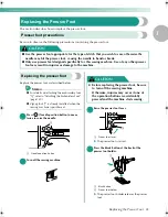 Предварительный просмотр 45 страницы Baby Lock A-LINES Sofia BL137A Instruction And Reference Manual