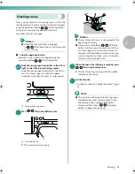 Preview for 53 page of Baby Lock A-LINES Sofia BL137A Instruction And Reference Manual