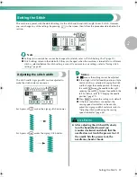 Предварительный просмотр 59 страницы Baby Lock A-LINES Sofia BL137A Instruction And Reference Manual