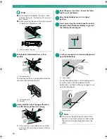 Preview for 88 page of Baby Lock A-LINES Sofia BL137A Instruction And Reference Manual