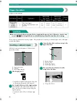 Preview for 92 page of Baby Lock A-LINES Sofia BL137A Instruction And Reference Manual