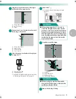 Предварительный просмотр 93 страницы Baby Lock A-LINES Sofia BL137A Instruction And Reference Manual