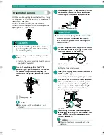 Preview for 104 page of Baby Lock A-LINES Sofia BL137A Instruction And Reference Manual