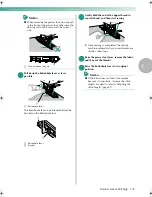 Предварительный просмотр 109 страницы Baby Lock A-LINES Sofia BL137A Instruction And Reference Manual