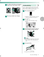 Preview for 113 page of Baby Lock A-LINES Sofia BL137A Instruction And Reference Manual