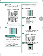 Предварительный просмотр 117 страницы Baby Lock A-LINES Sofia BL137A Instruction And Reference Manual