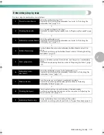 Preview for 121 page of Baby Lock A-LINES Sofia BL137A Instruction And Reference Manual