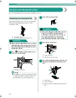 Предварительный просмотр 122 страницы Baby Lock A-LINES Sofia BL137A Instruction And Reference Manual