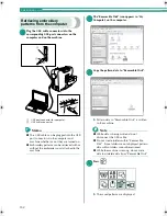 Preview for 154 page of Baby Lock A-LINES Sofia BL137A Instruction And Reference Manual