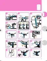 Предварительный просмотр 9 страницы Baby Lock A-LINES Sofia BL137A Quick Reference Manual