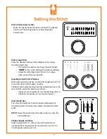 Preview for 9 page of Baby Lock A_LINE Maria BL23A Getting To Know Manual