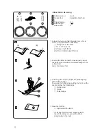 Preview for 59 page of Baby Lock A_LINE Maria BL23A Instruction And Reference Manual