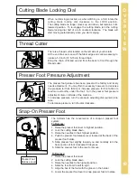 Preview for 13 page of Baby Lock Acclaim BLES4 Instruction And Reference Manual