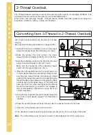 Preview for 36 page of Baby Lock Acclaim BLES4 Instruction And Reference Manual