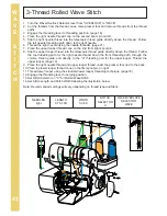 Предварительный просмотр 46 страницы Baby Lock Acclaim BLES4 Instruction And Reference Manual