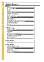 Preview for 4 page of Baby Lock Acclam BLES4 Instruction And Reference Manual