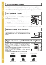 Предварительный просмотр 14 страницы Baby Lock Acclam BLES4 Instruction And Reference Manual