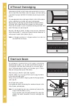 Предварительный просмотр 26 страницы Baby Lock Acclam BLES4 Instruction And Reference Manual